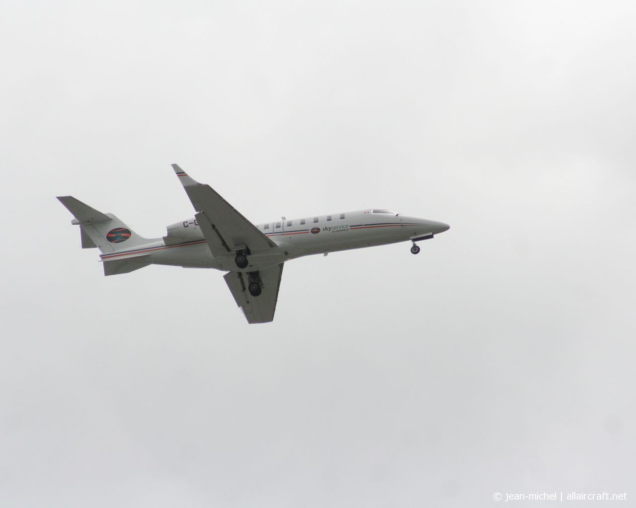 C-GEJD (45-166) Learjet 45