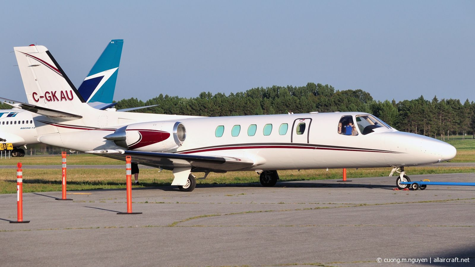 C-GKAU (550-0280) 1981 Cessna 550 Citation II