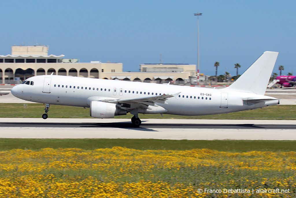 ES-SAQ (984) 1999 Airbus A320-214