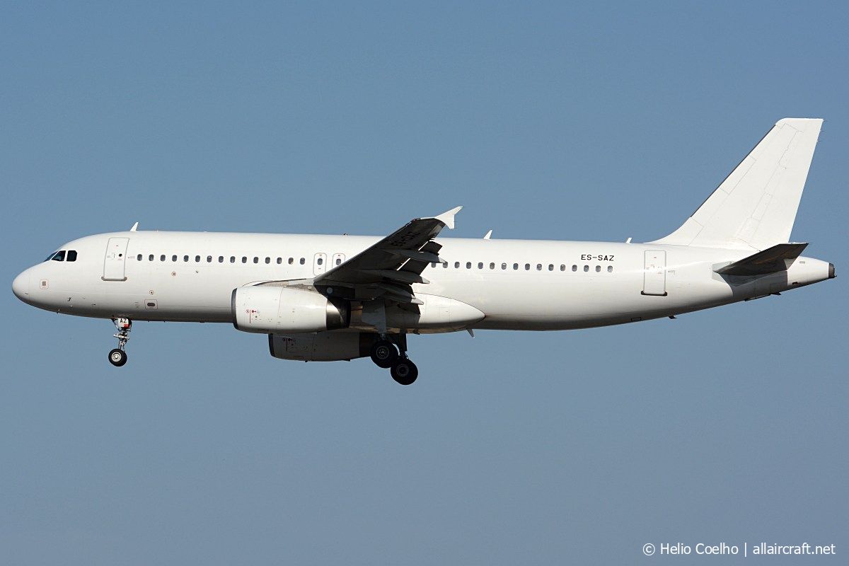 ES-SAZ (3308) 2007 Airbus A320-232
