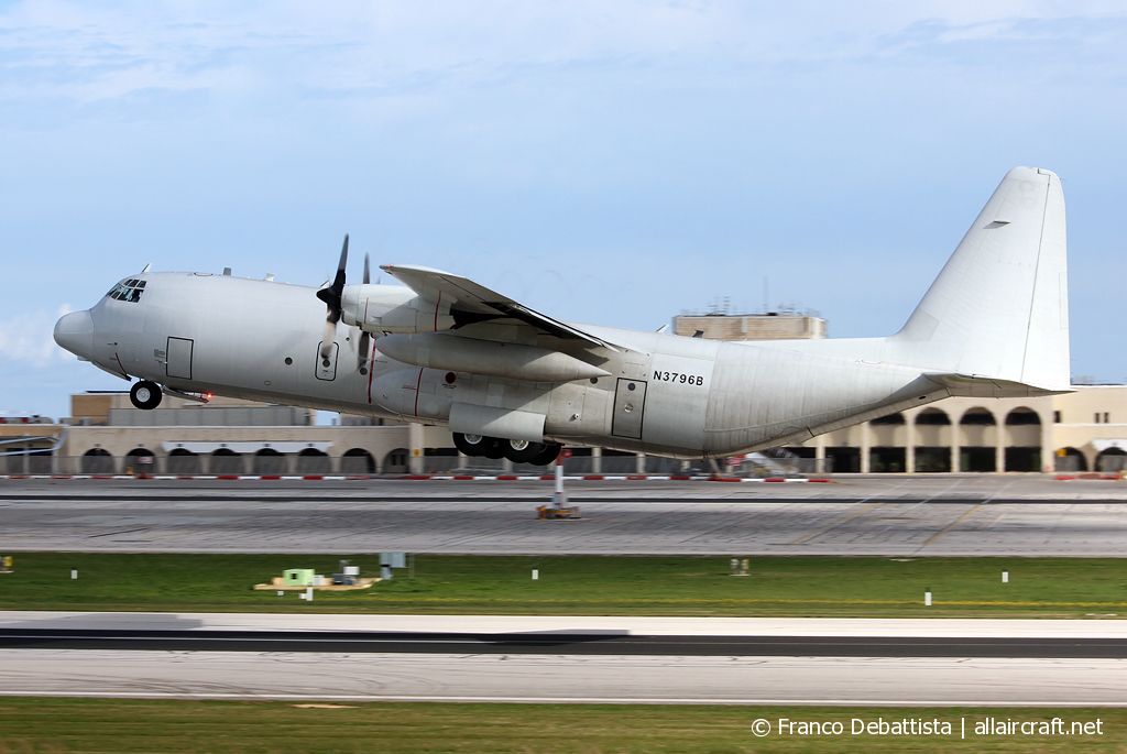 N3796B (382-5027) 1985 Lockheed L-100-30 Hercules