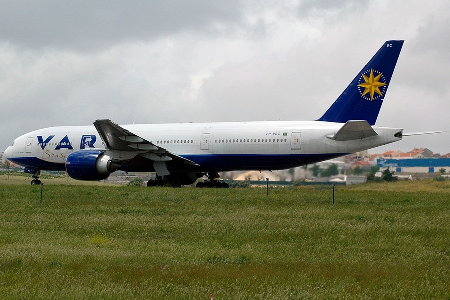 PP-VRC, (cn 27108/17), Boeing 777-236