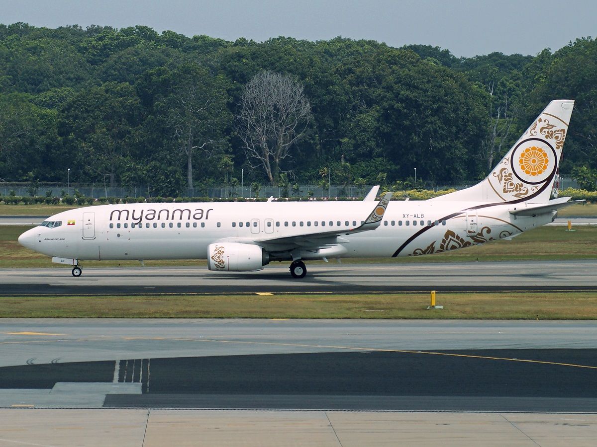XY-ALB (43405) 2015 Boeing 737-86N WL