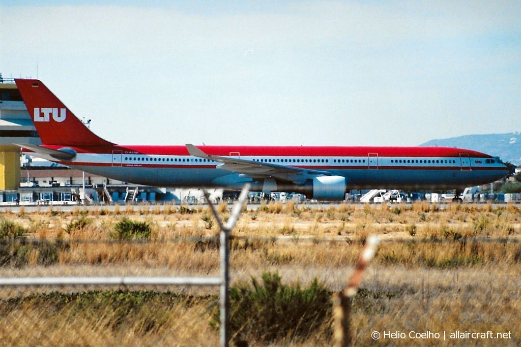 D-AERH · Airbus A330-322 · (FAO / LPFR)