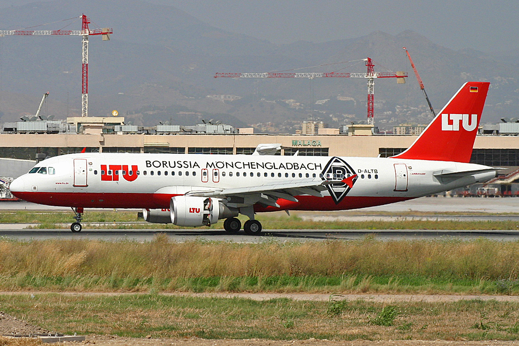 D-ALTB (1385) 2000 Airbus A320-214