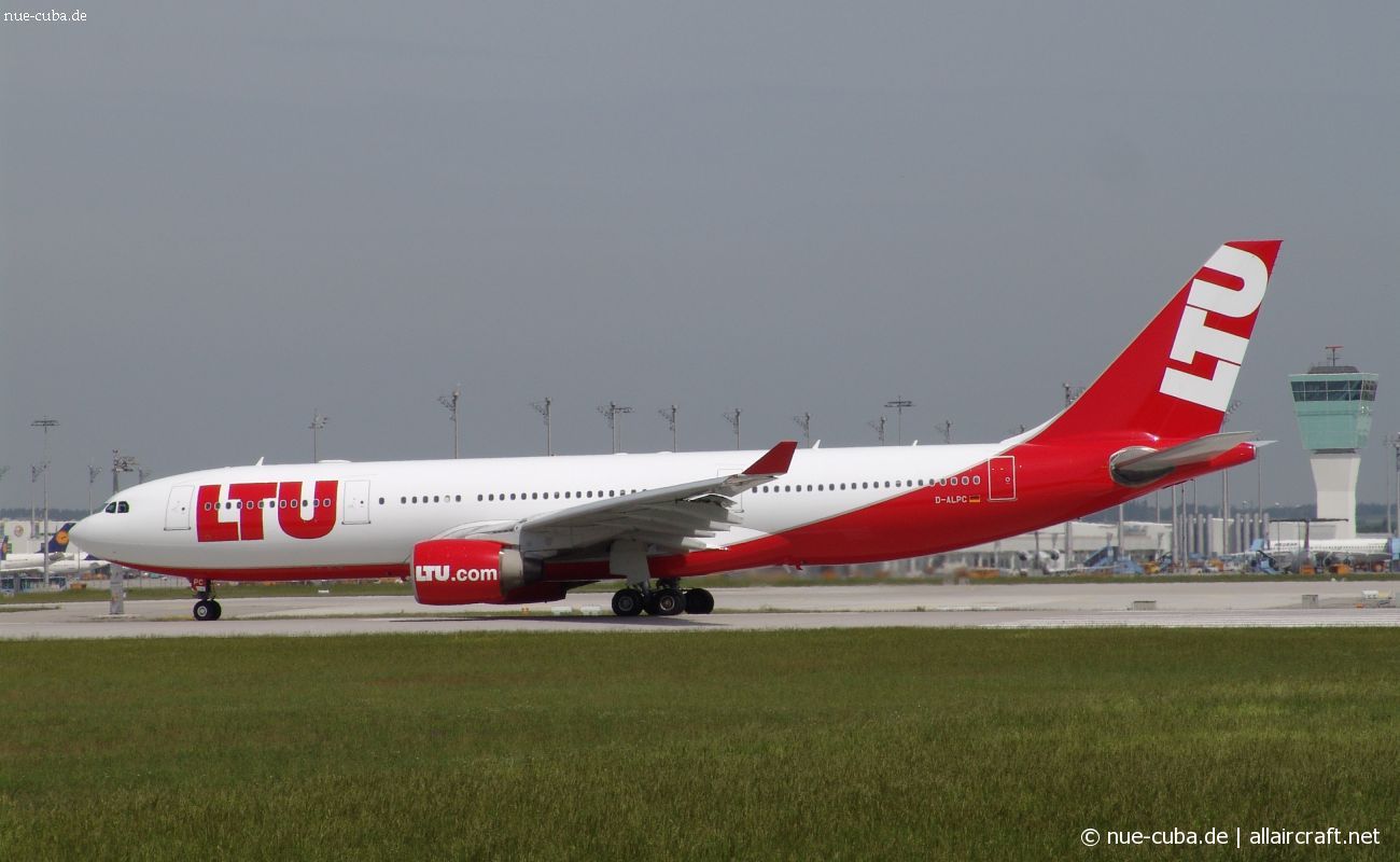 D-ALPC (cn 444) Airbus A330-223