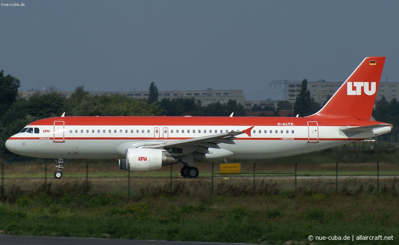 D-ALTK (1931) 2003 Airbus A320-214