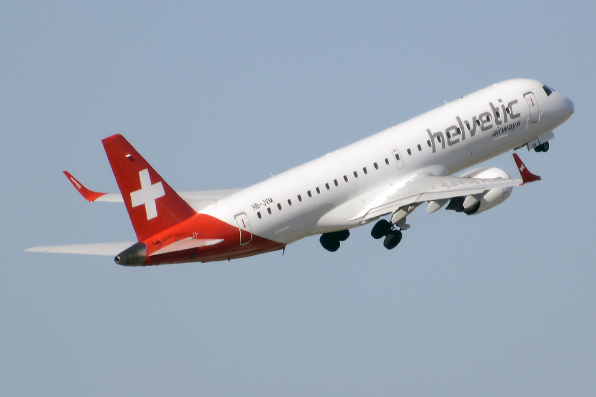 HB-JVM (19000349) Embraer 190-100LR