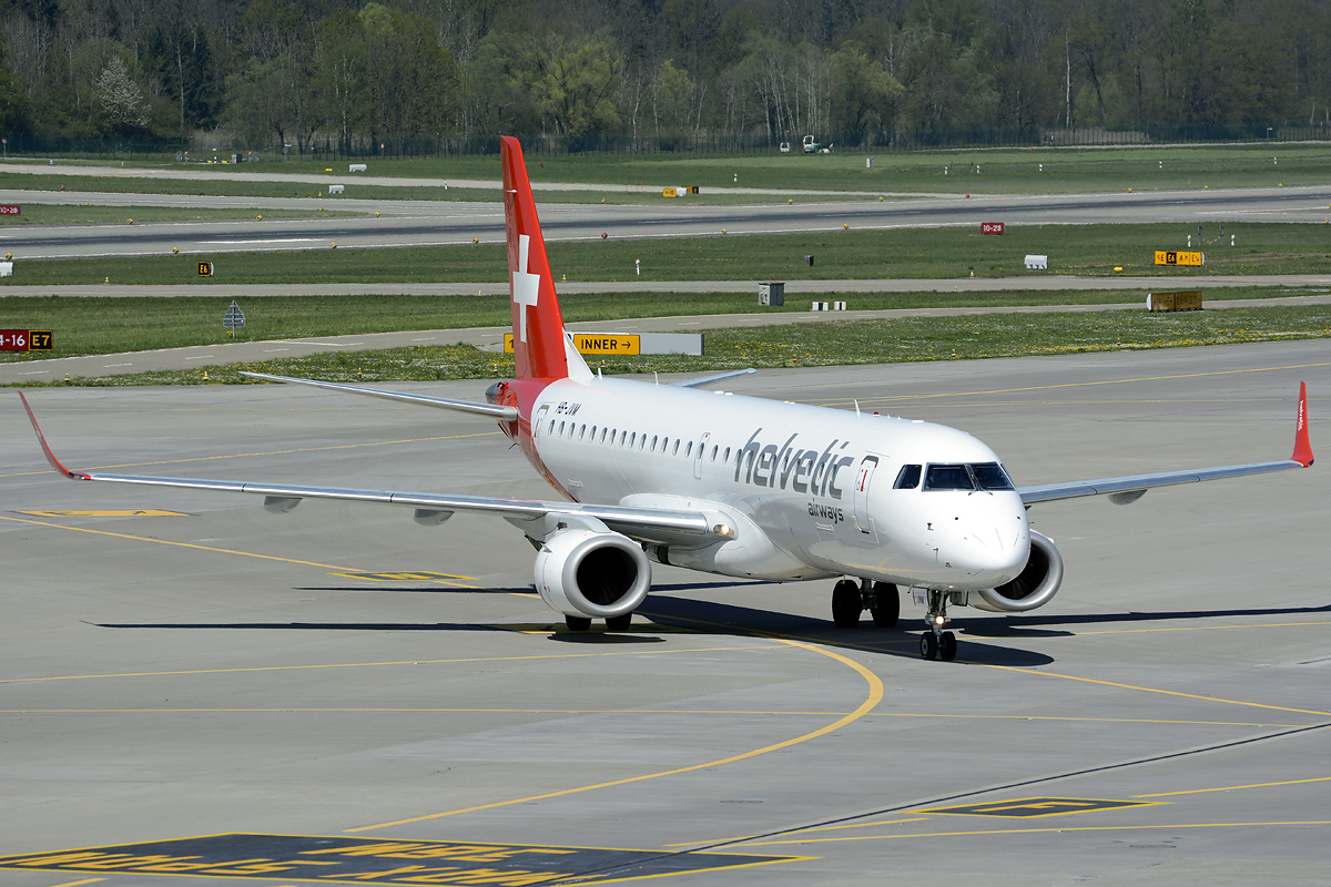 HB-JVM (19000349) Embraer 190-100LR