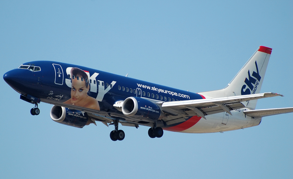 HA-LKU, (cn 29336/3102),Boeing 737-33V
