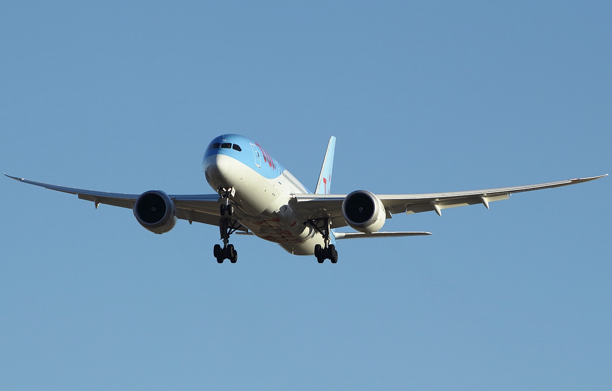 PH-TFM · Boeing 787-8 Dreamliner · (LPA / GCLP)