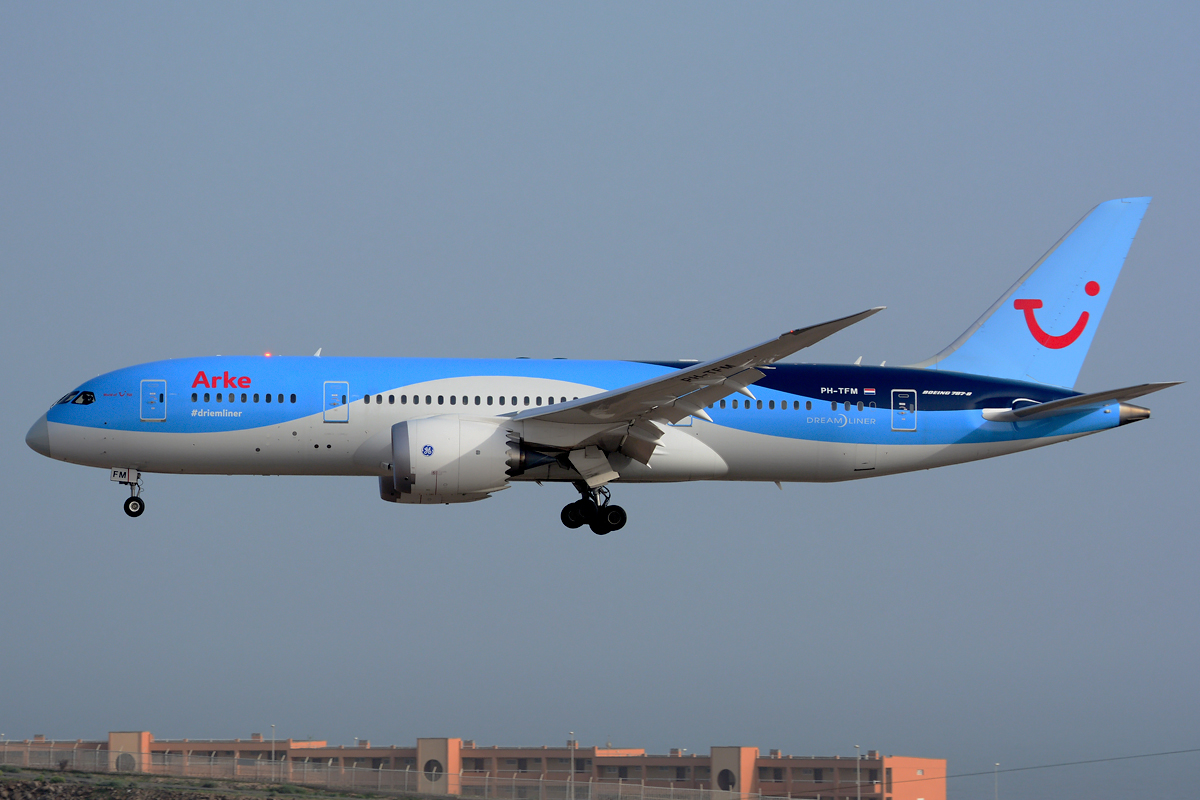 PH-TFM · Boeing 787-8 Dreamliner · (LPA / GCLP)