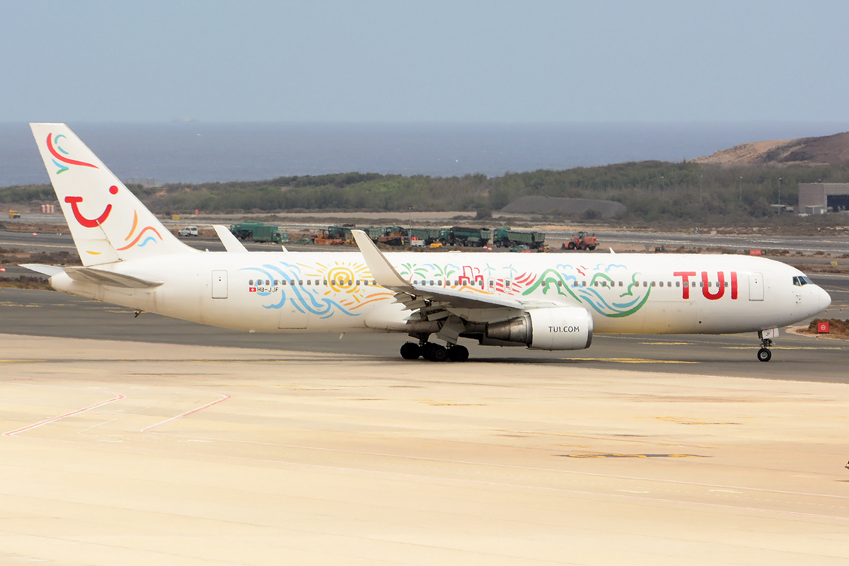 HB-JJF (27613) 1997 Boeing 767-316 ER WL