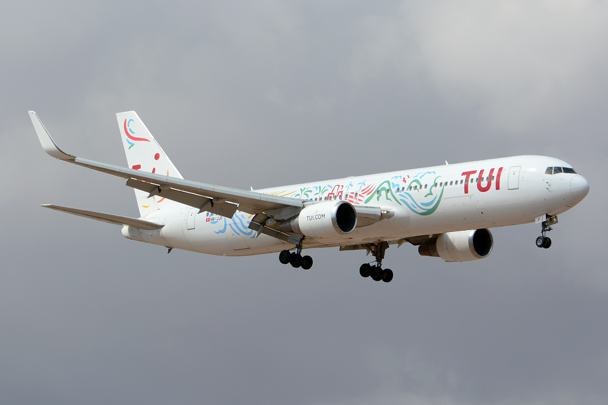 HB-JJF (27613) 1997 Boeing 767-316 ER WL