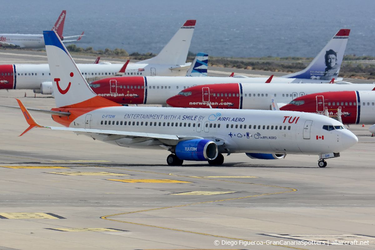 C-FTDW (34704) 2006 Boeing 737-808(WL)