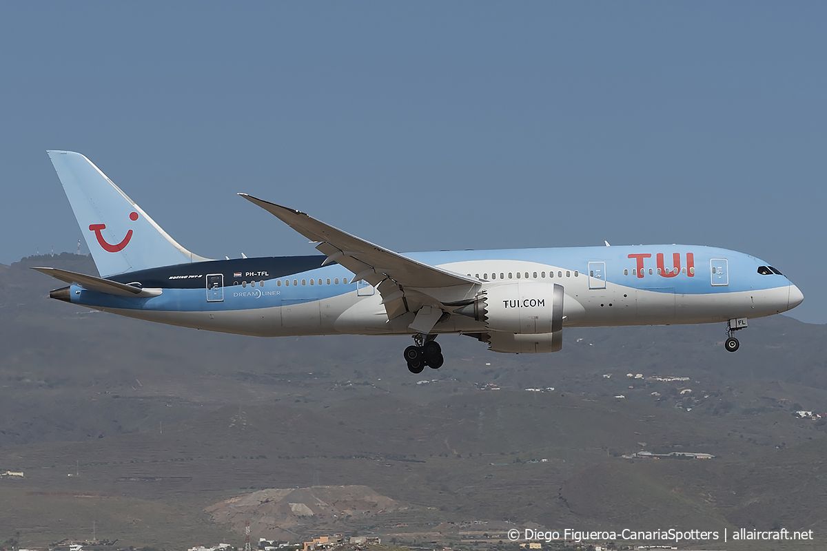 PH-TFL (37228) 2014 Boeing 787-8 Dreamliner