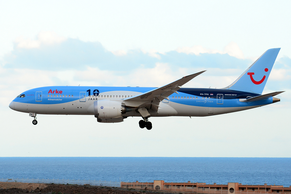 PH-TFK (36427) 2014 Boeing 787-8 Dreamliner