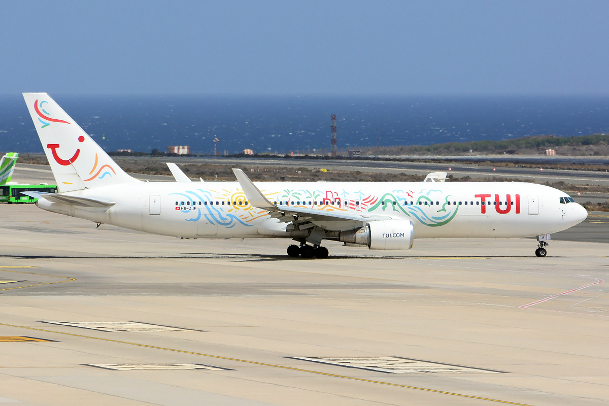 HB-JJF (27613) 1997 Boeing 767-316 ER WL