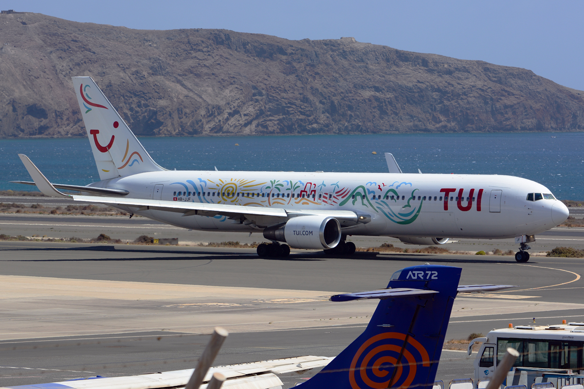 HB-JJF (27613) 1997 Boeing 767-316 ER WL