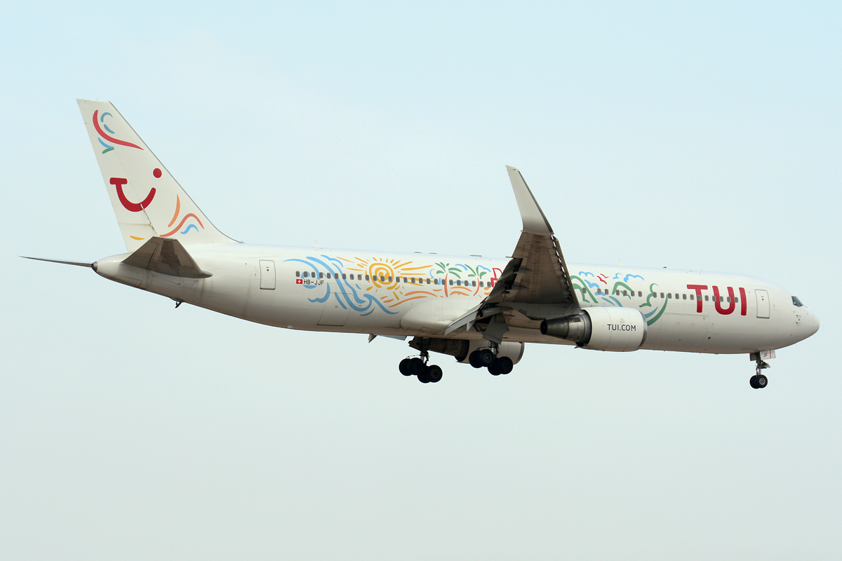 HB-JJF (27613) 1997 Boeing 767-316 ER WL