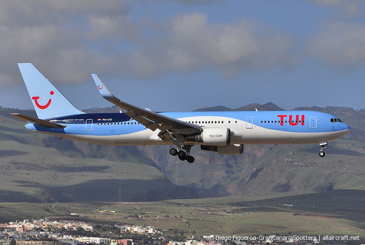 PH-OYI (29138) 2000 Boeing 767-304 ER WL