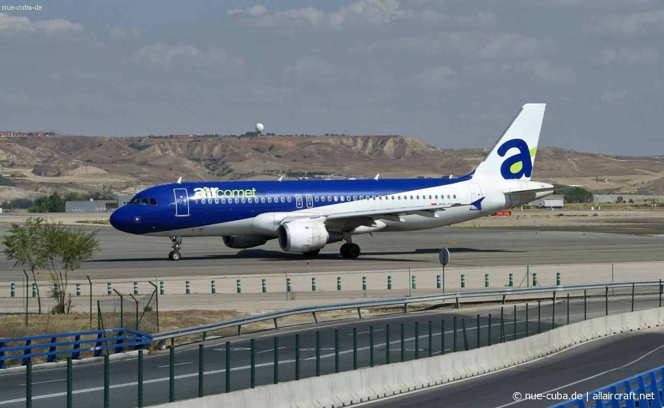 EC-KIK (662) 1997 Airbus A320-211