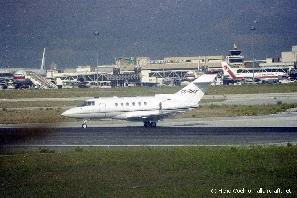 CS-DNX (258511) 2000 Raytheon Hawker 800XP