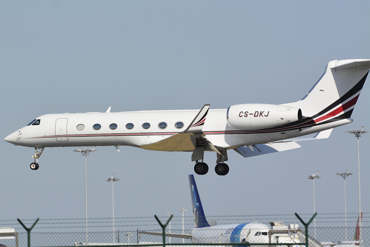 CS-DKJ (5174) 2008 Gulfstream Aerospace G550