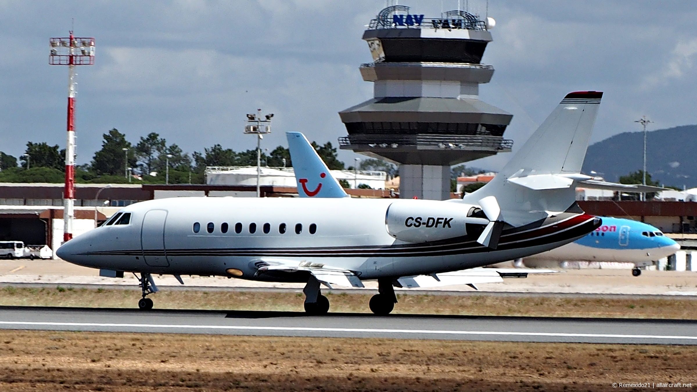CS-DFK (65) 2006 Dassault Falcon 2000 EX
