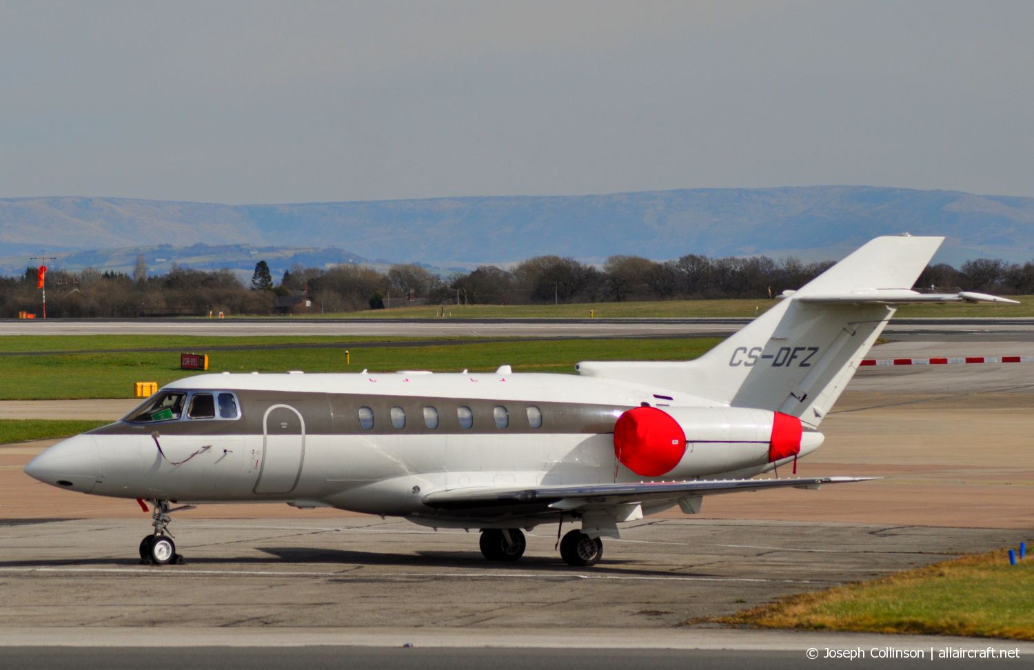 CS-DFZ · Raytheon Hawker 800XP · (MAN / EGCC)