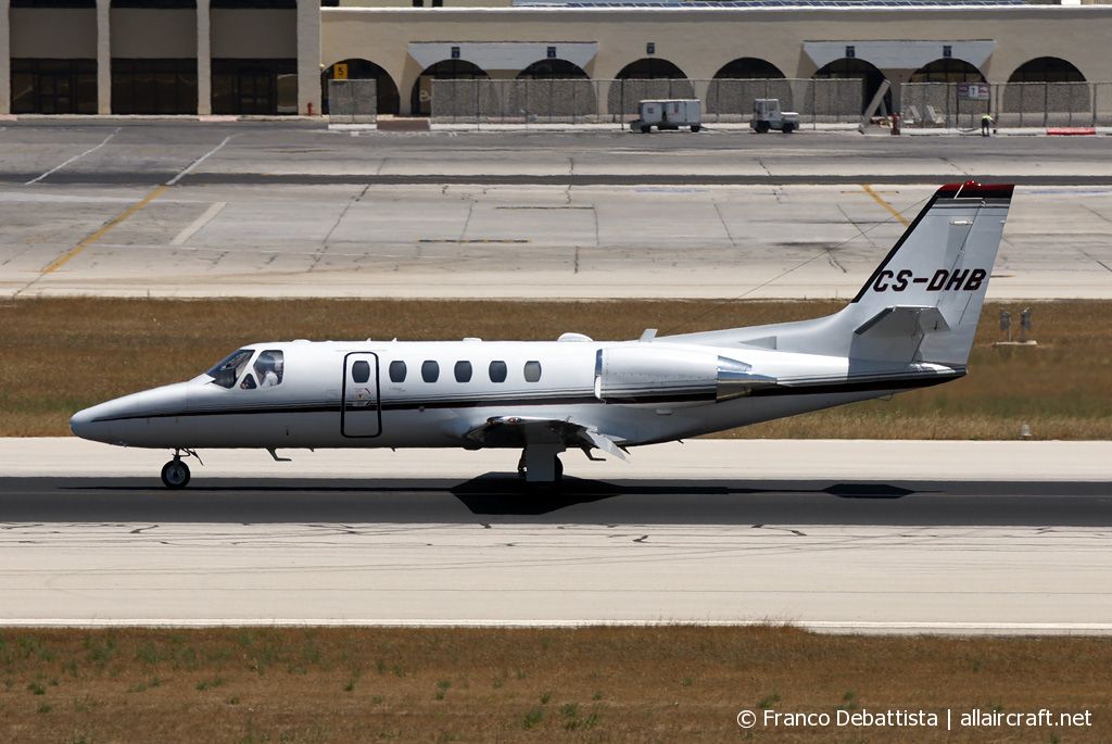 CS-DHB (550-1009) 2001 Cessna 550B Citation Bravo