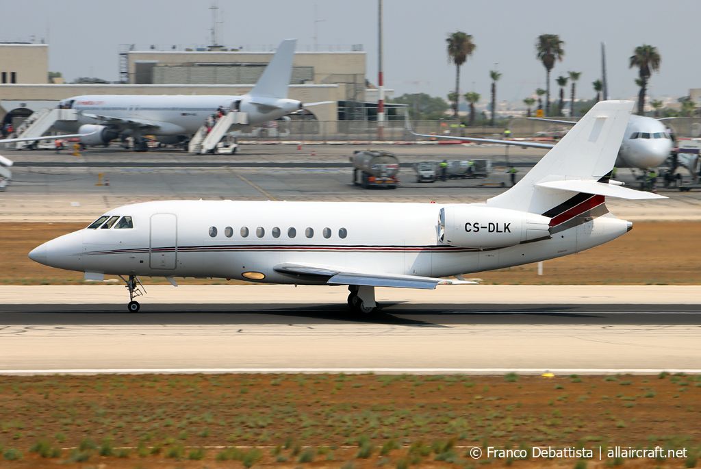 CS-DLK (59) 2005 Dassault Falcon 2000EX