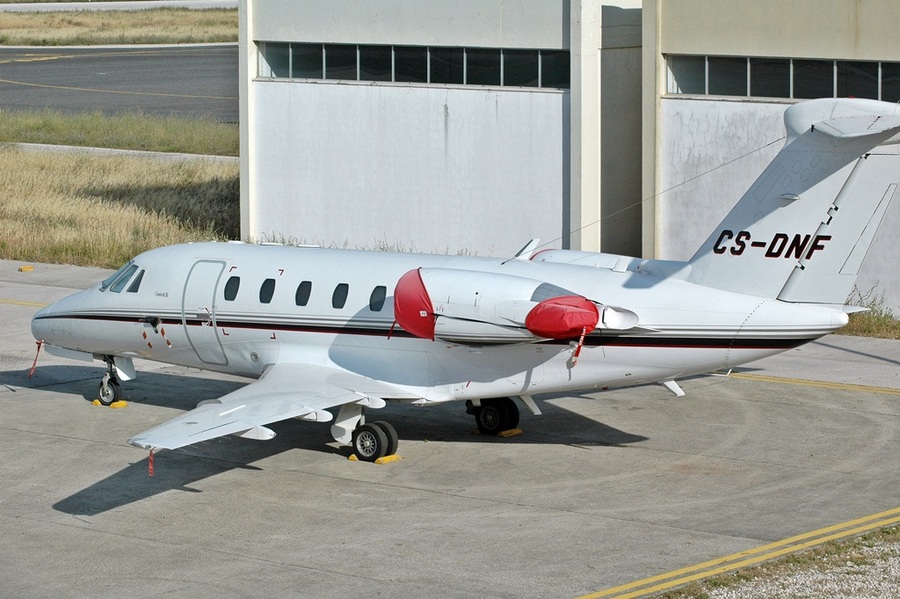 CS-DNF (650-7080) 1997 Cessna 650 Citation VII