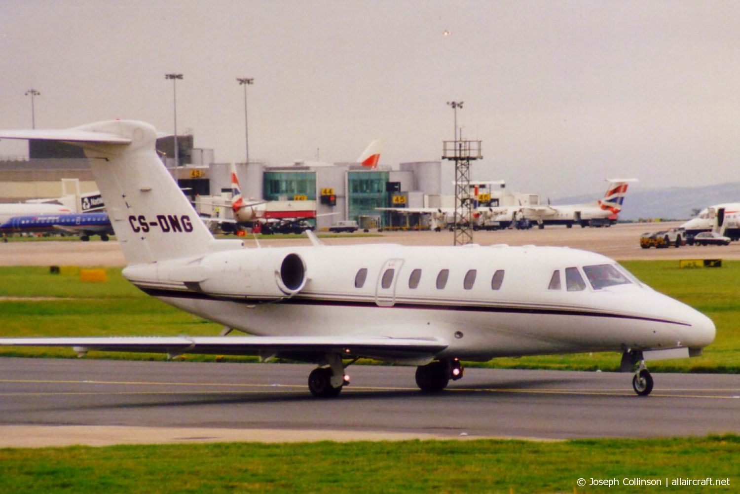 CS-DNG (650-7081) 1997 Cessna 650 Citation VII
