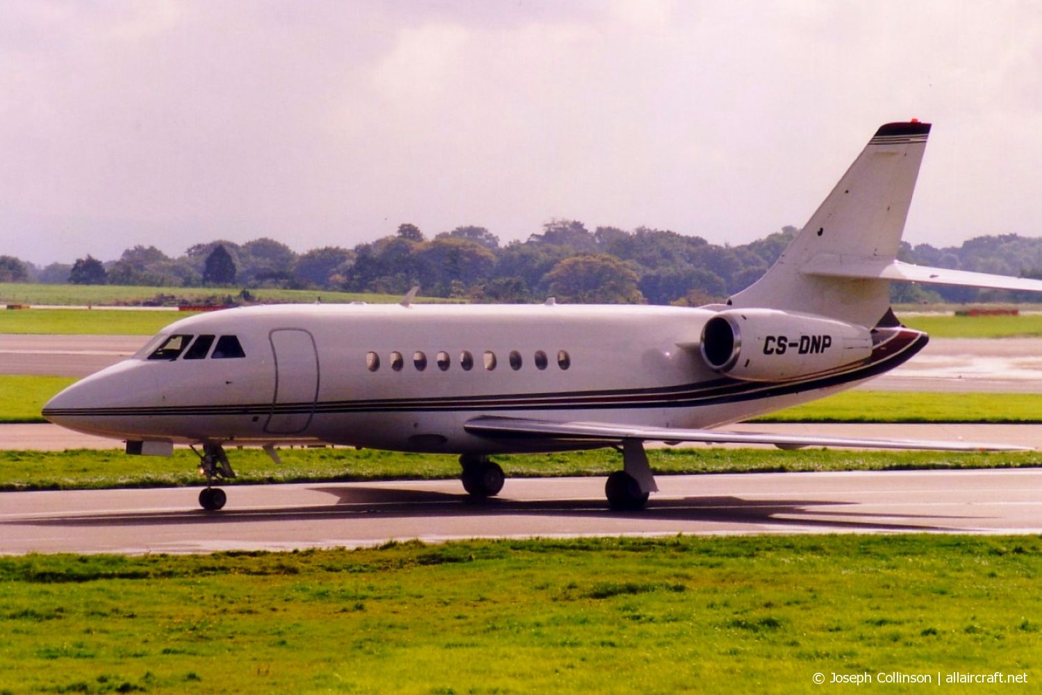 CS-DNP (109) 2000 Dassault Falcon 2000