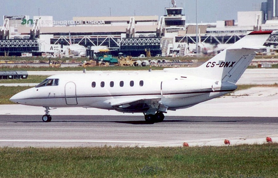 CS-DNX (258511) 2000 Raytheon Hawker 800XP