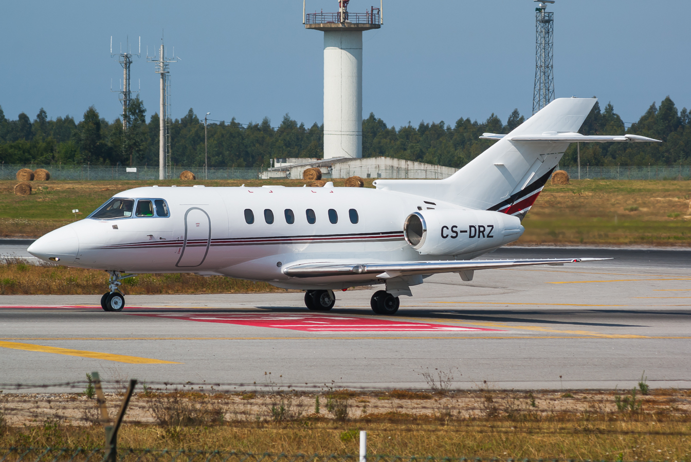 CS-DRZ · Raytheon Hawker 800XP · (OPO / LPPR)