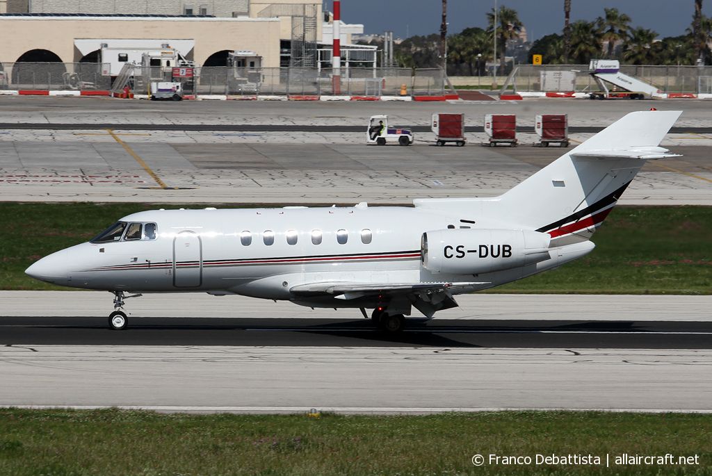 CS-DUB (HB-5) 2008 Hawker Beechcraft 750