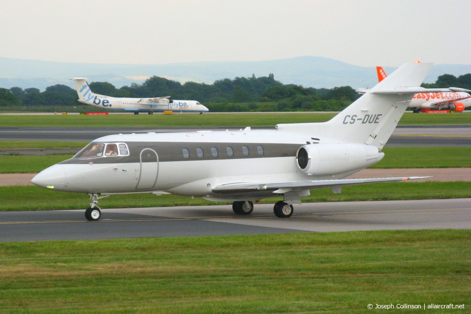 CS-DUE (HB-0011) 2008 Hawker Beechcraft 750