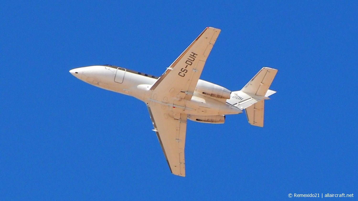 CS-DUH (HB-21) 2008 Hawker Beechcraft 750
