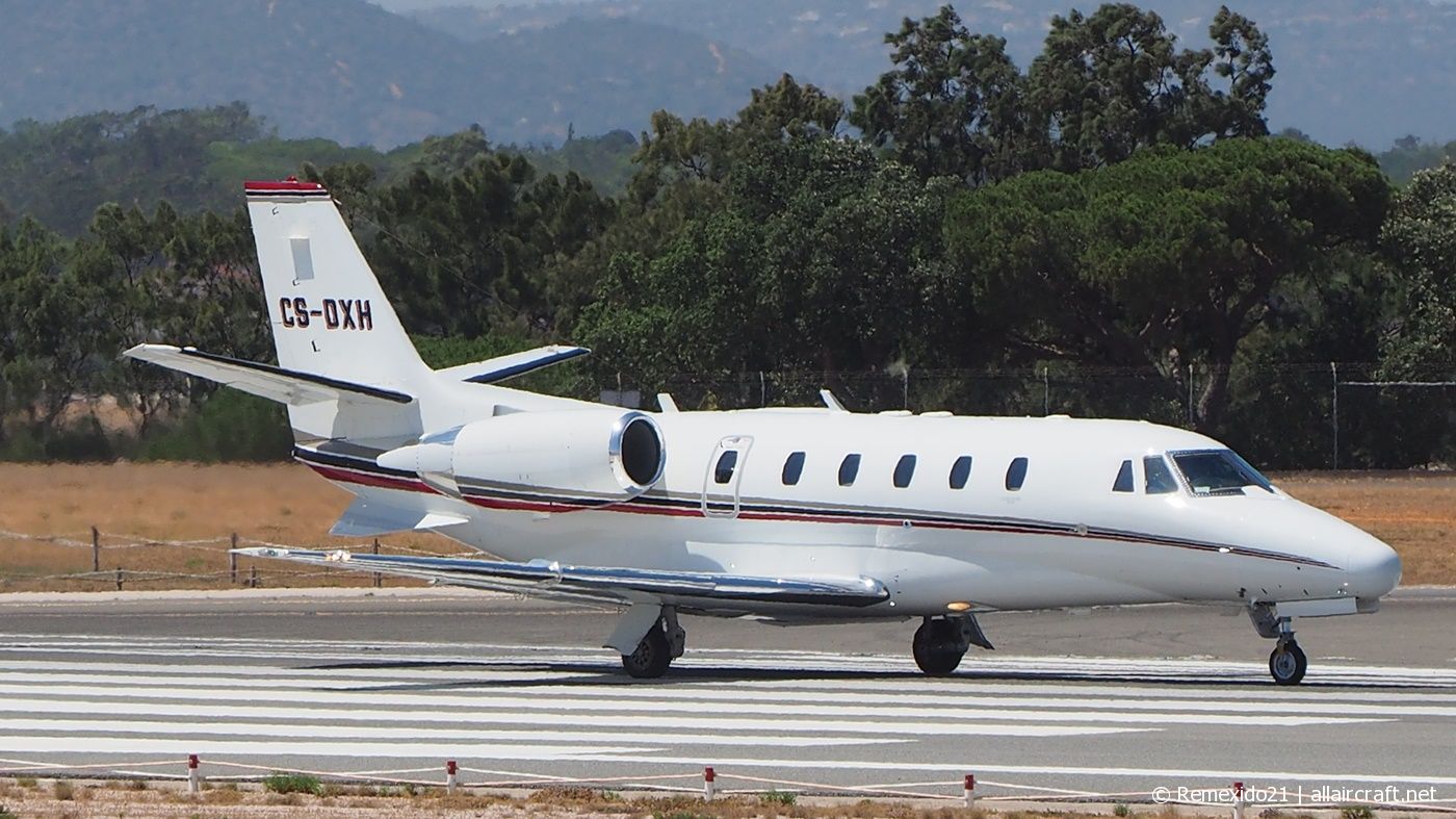 CS-DXH · Cessna 560XL Citation XLS · (FAO / LPFR)