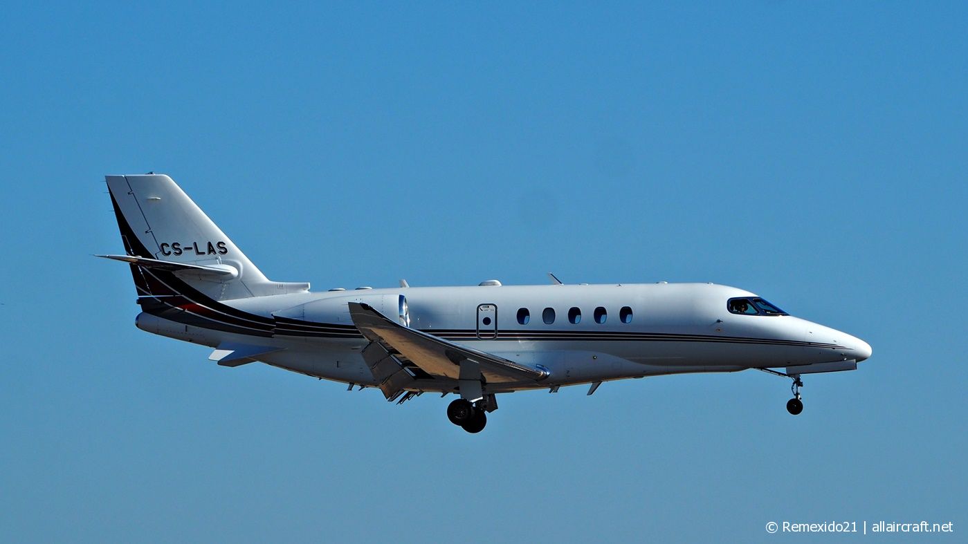 CS-LAS (680A-0015) Cessna 680A Citation Latitude