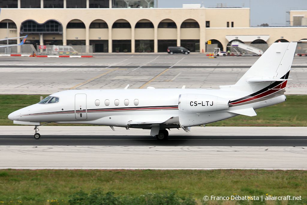 CS-LTJ (680A-0165) Cessna 680A Citation Latitude