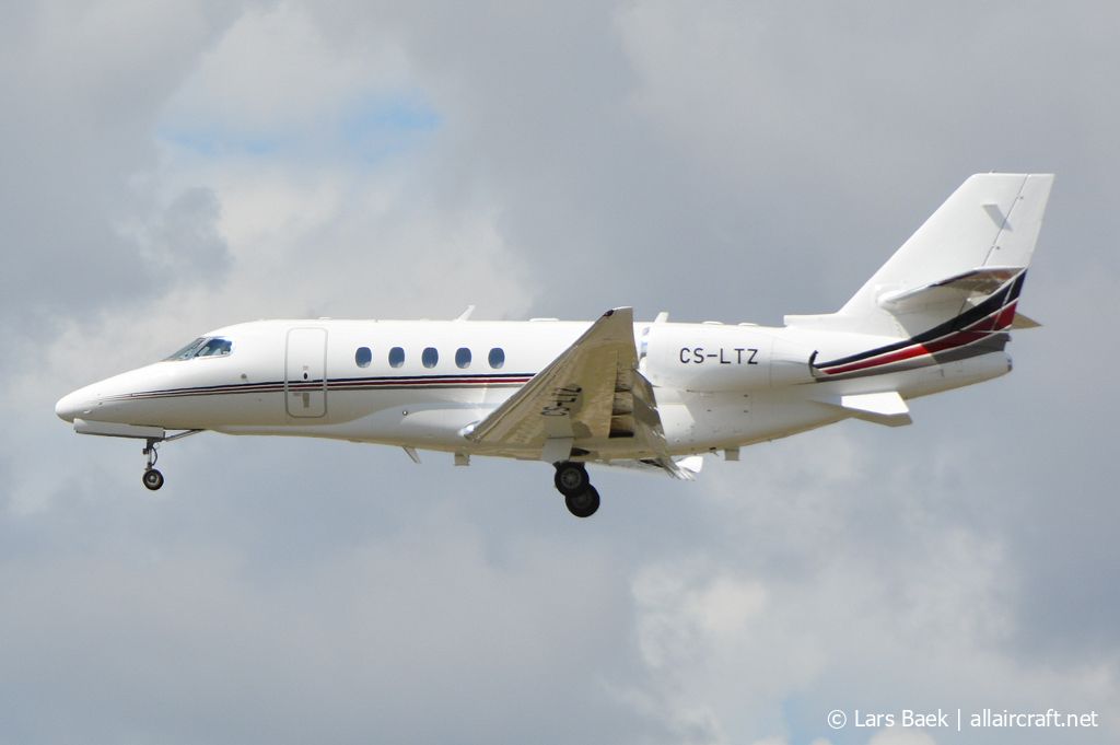 CS-LTZ (680A-0349) 2023 Cessna 680A Citation Latitude