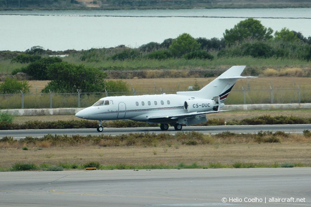 CS-DUC (HB-6) 2008 Hawker Beechcraft 750