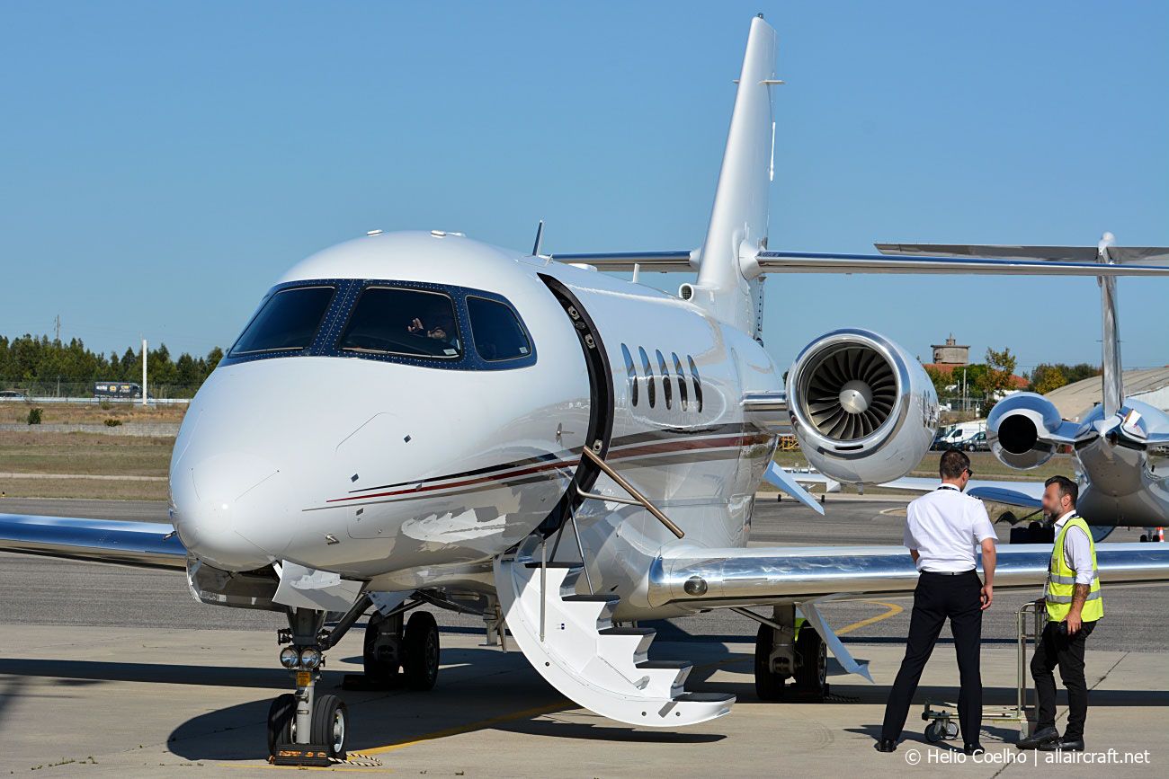 CS-LTQ (680A-0283) 2021 Cessna 680A Citation Latitude