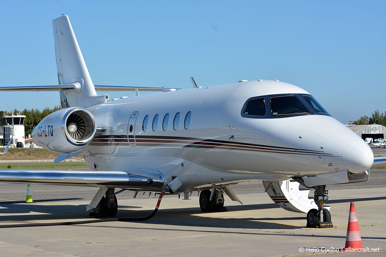 CS-LTQ (680A-0283) 2021 Cessna 680A Citation Latitude
