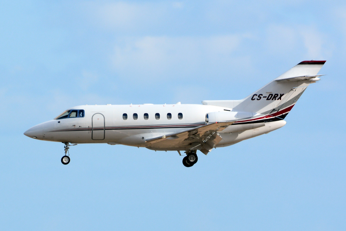 CS-DRX · Raytheon Hawker 800XP · (LPA / GCLP)