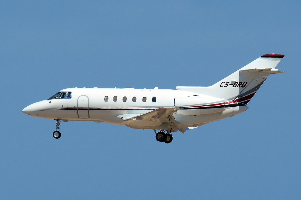 CS-DRU (258821) 2006 Raytheon Hawker 800XP