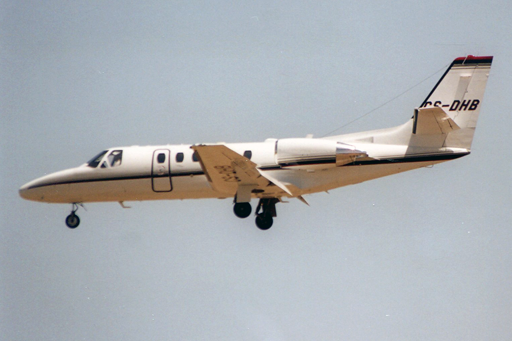 CS-DHB (550-1009) 2001 Cessna 550B Citation Bravo